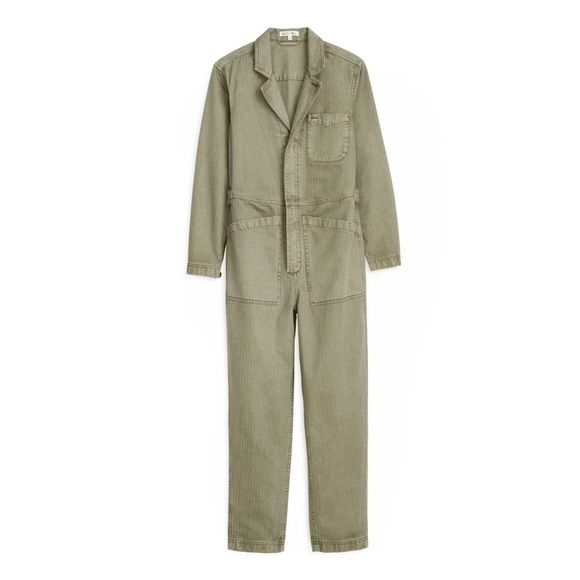 NWT Alex Mill Standard Zip Utility Jumpsuit